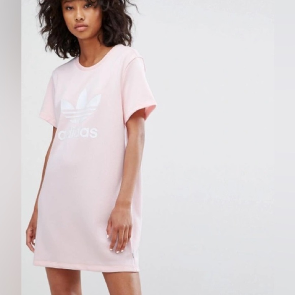 Adidas Originals shirt dress (XS)